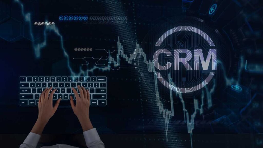 fintechzoom crm stock