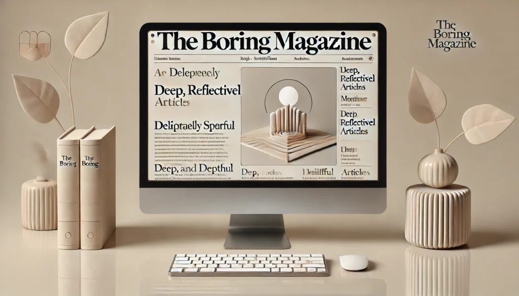 theboringmagazinecom