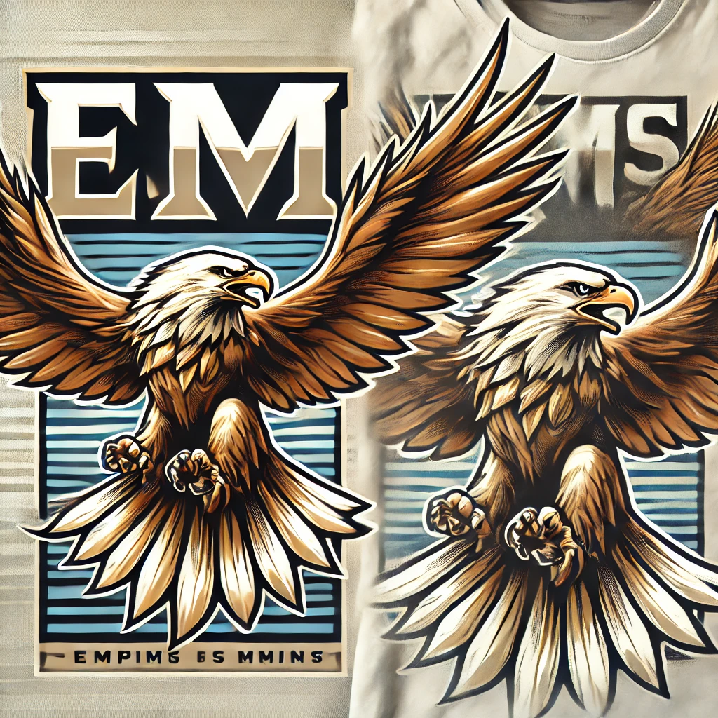 t shirt eagle for ejms