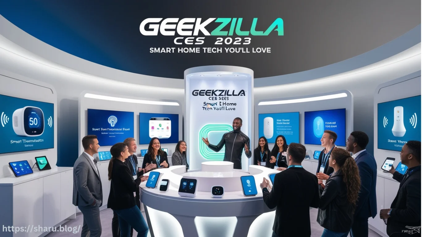 geekzilla ces 2023